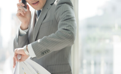 最近、残業や出張が増えた
