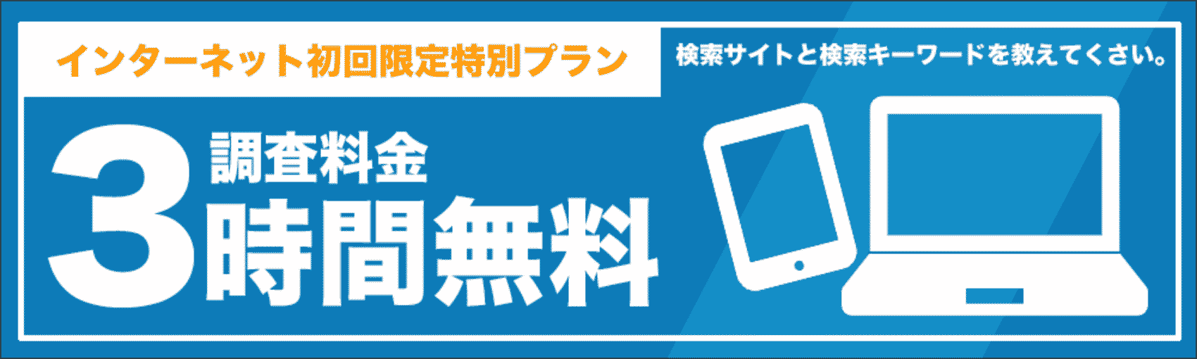 インターネット採用調査初回限定プラン