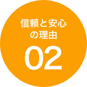 信頼と安心の理由02