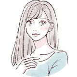 女性のアイコン