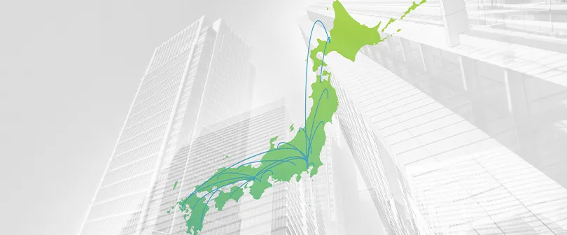 日本地図の画像