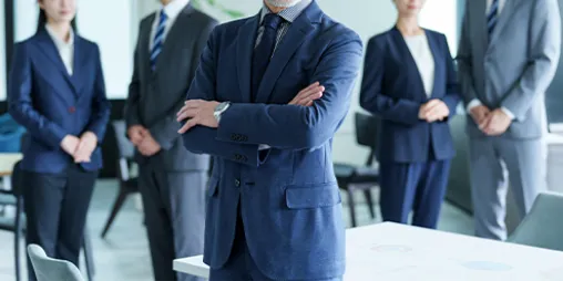 優秀な人材が集まっている画像