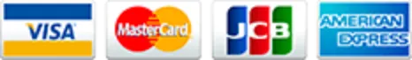 visa master jcb american express