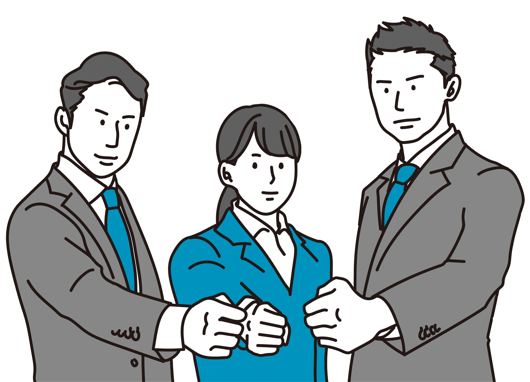 お任せください!